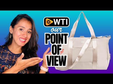 Gym Bag for Women - 3-in-1 Duffle with Laptop & Yoga Mat Space - WTI product video review