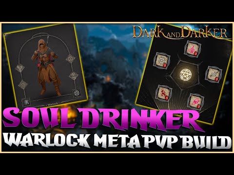 Unkillable Solo Meta Warlock PvP Build/Guide | The Soul Drinker