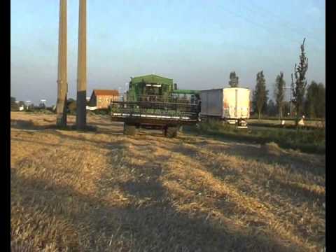 De Ceunynck: Maaidorsen.