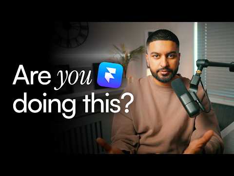 Thumbnail for How I Learned Framer FAST (As a Beginner)