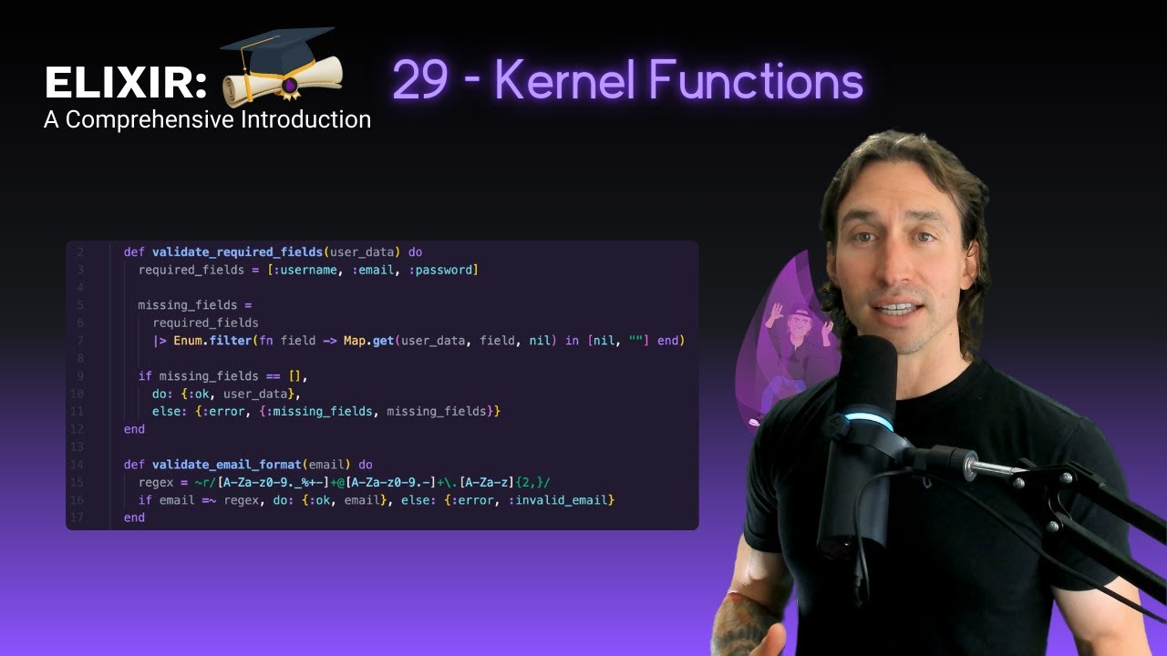 Elixir Full Course: 29 - Kernel Functions