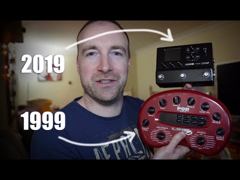 HX Stomp vs POD 2.0 - What's changed in 20 years?