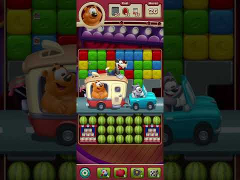 Toon Blast Level 8253 - NO BOOSTERS