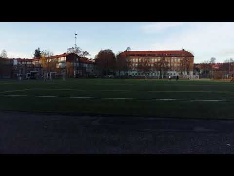 Råsunda Idrottsplats i Solna. Stadion för Råsunda IS