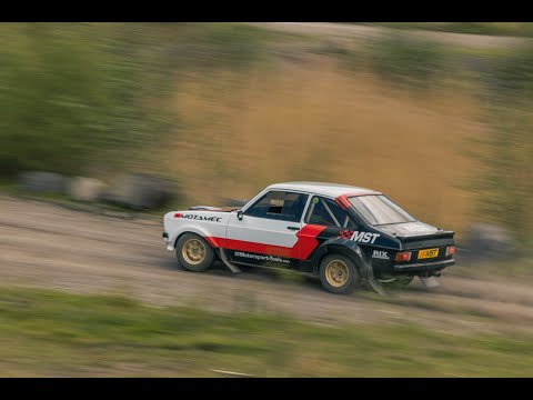 Motorsport Tools MK2 Escort out Testing The New Millington Diamond Series 2 Engine w/ Tractive Box
