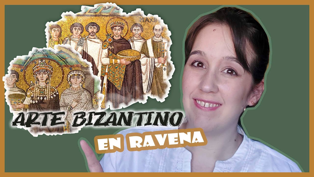 ⭐Arte BIZANTINO ⭐[Mosaicos de TEODORA y JUSTINIANO]