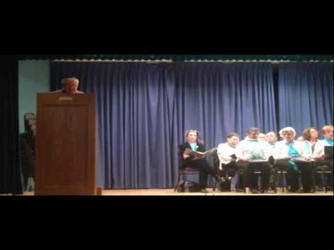 North End Jewish Folk Choir April 25, 2017   Shoah Week