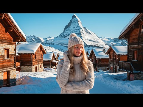 Life in the Most Unreal Alpine Village of Switzerland: Zermatt, Where the Mountains Touch the Sky