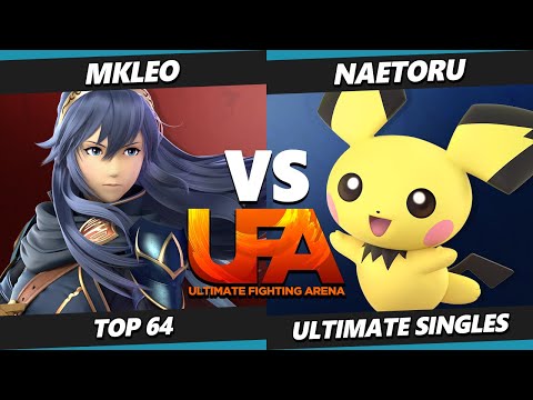 UFA 2023 - MkLeo (Lucina) Vs. NaetorU (Pichu) Smash Ultimate - SSBU