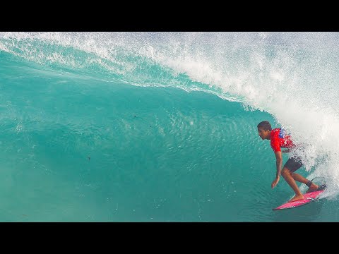 Samuel Pupo Slides Under the Lip and Exits Clean for 8.00