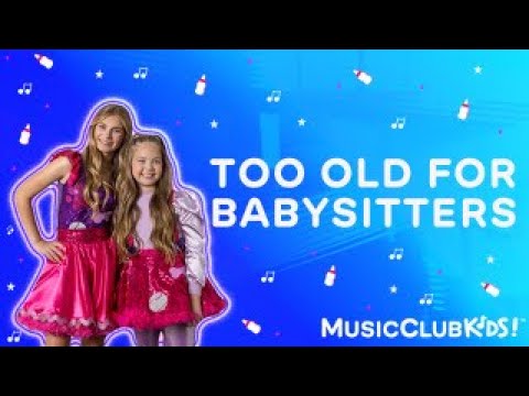 "Too Old For Babysitters" - Music Video - the MusicClubKids! Version of "Shivers" - Ed Sheeran