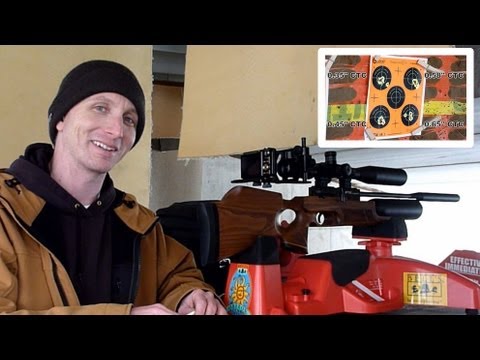 FX Royale 400 - Part 2: Accuracy (50 & 100 Yards)