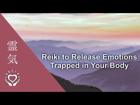 Reiki to Detox Emotions Stored in Body [Suppressed, Trapped Feelings]