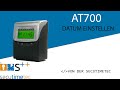 Stempeluhr AT700 Datum Einstellen