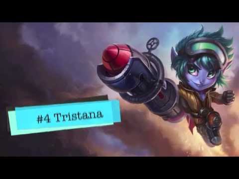 Top 10 yordles
