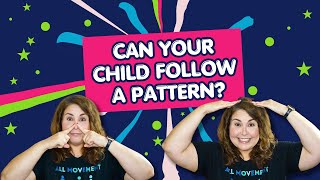 Pattern Skills for Kids (Fun Activities to Improve Memory, Coordination & Focus)