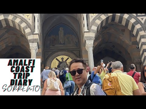 Michael & Ellie Amalfi Coast Trip Diary  Sorrento & Amalfi Town. Sept./2021