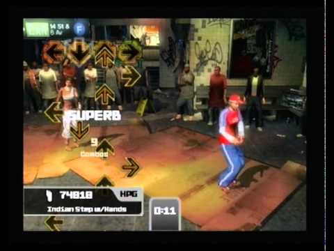 FLOW : Urban Dance Uprising Playstation 2