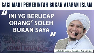 Download lagu Caci Maki Pemerintah Bukan Ajaran Islam, Ini Kata Ulama Sholeh Bukan Saya ~ Habib Ahmad bin Novel mp3 Download lagu Caci Maki Pemerintah Bukan Ajaran Islam, Ini Kata Ulama Sholeh Bukan Saya ~ Habib Ahmad bin Novel mp3