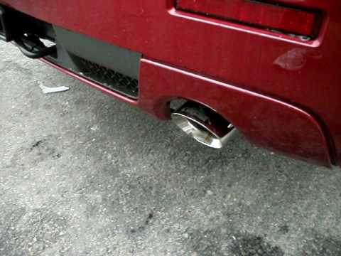 Monte Mike's Trailblazer SS Corsa Exhaust Clip Part#14256