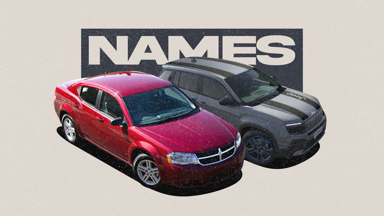 Same Name, Different Cars