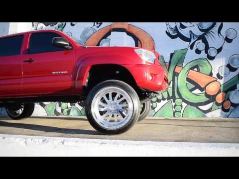 Cody Wilson shows off his new American Force wheels