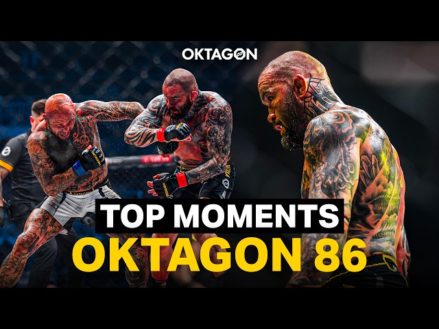 OKTAGON 86 Highlights | Unforgettable Night in Szczecin — Next Up: OKTAGON 87