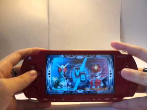 kamen rider fourze psp download