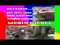 How To Learn How To Disassemble Assemble A Dompeng 24 Pk Diesel Engine In Detail