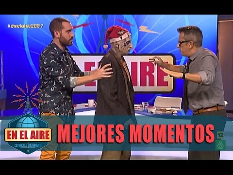 Los mejores momentos que se han vivido 'En el aire' en 200 programas