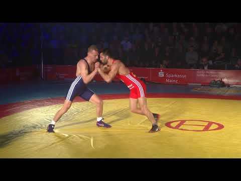 1/2 Finale DMM Ringen, 57KG Greco, E. Azizli vs. M. Los