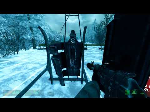 Snowdrop Escape (HL2 Mod) - Turning yourself in?
