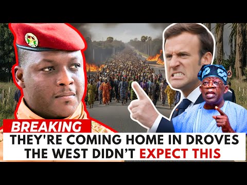 Traoré’s $950M Homecoming Plan Stuns The West | Burkina Faso’s Bold Gamble