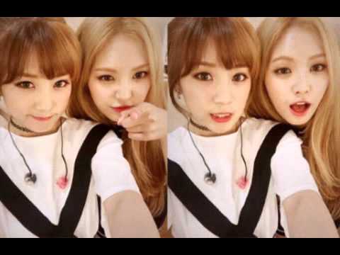 ChoNa~NaCho Apink Naeun and Chorong