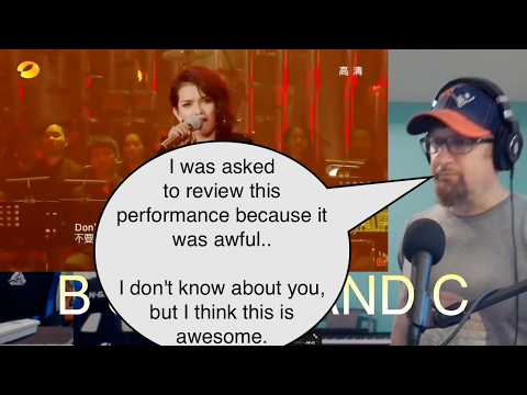 B Sharp And C - KZ Tandingan 《Rolling in the Deep》 "Singer 2018" Episode 5 - REACTION