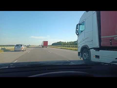 Radomsko - Częstochowa via the A1 motorway