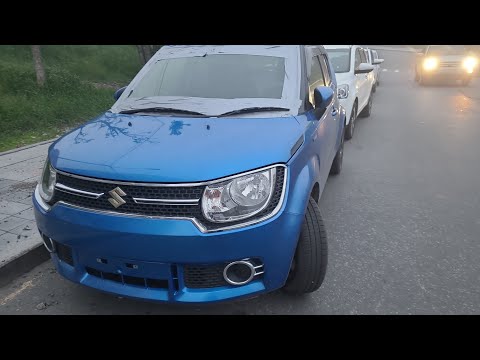 Перегон Suzuki Ignis из Владивостока в Омск!