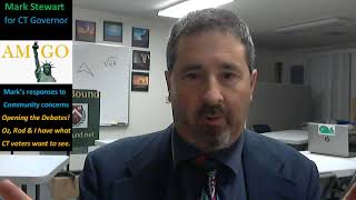 Sep 12 Mark Stewart Greenstein: even MORE need for debates!