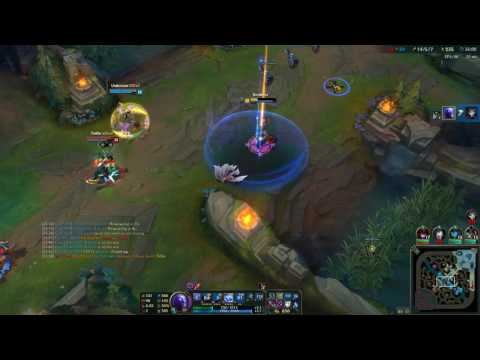 Beautiful Ryze Combo