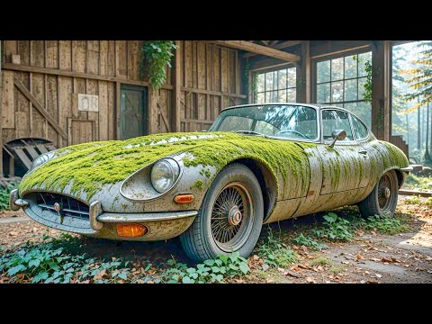 ABANDONED Exotic Jaguar Cars