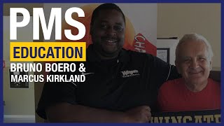 PMS Education – Lezione 5: Bruno Boero e Marcus Kirkland