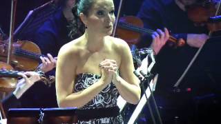 Tarja Turunen "Beauty and the Beat" Zlin 05.04.2013 - Song to the Moon, Antonín Dvořák