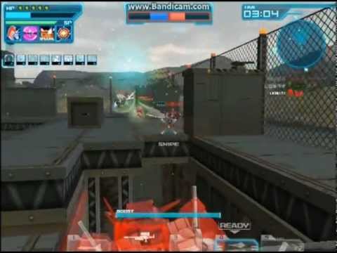 [SDGO] GN006 Cherudim Gundam Gameplay