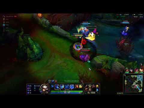 Phase Rush on Camille is viable