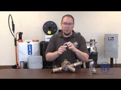 How to fix a leaking Febco 825ya