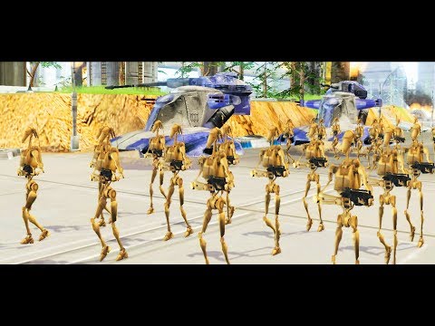 Star Wars EAW FOC Republic at War Part 14