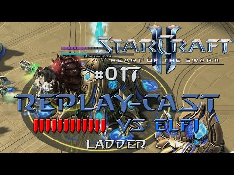 Starcraft 2 Replay-Cast #017 [IIIIIIIIIIII (Z) vs PEKKA.elfi (P)]