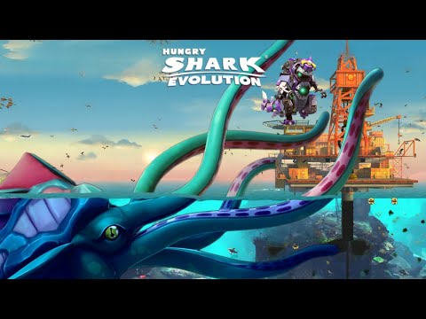 KRAKEN NEW LIVE EVENT! (NEW SHARK INVADER KILLER 2023) - Hungry Shark Evolution