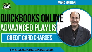 QuickBooks Online Credit Card Charges With Credits And Payments