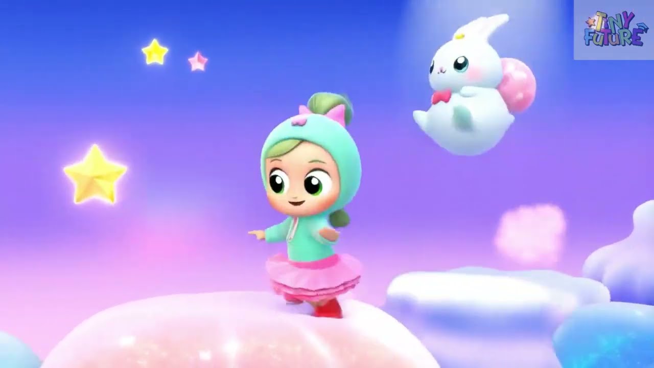 Enter a Magical Dreamland | Whimsical Kids Poem with Music & Animation